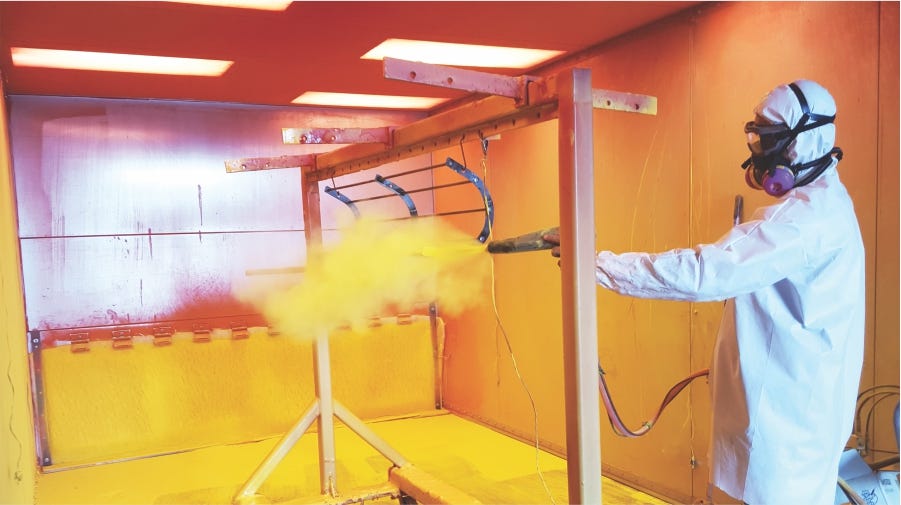 Where Powder Coating Is Used